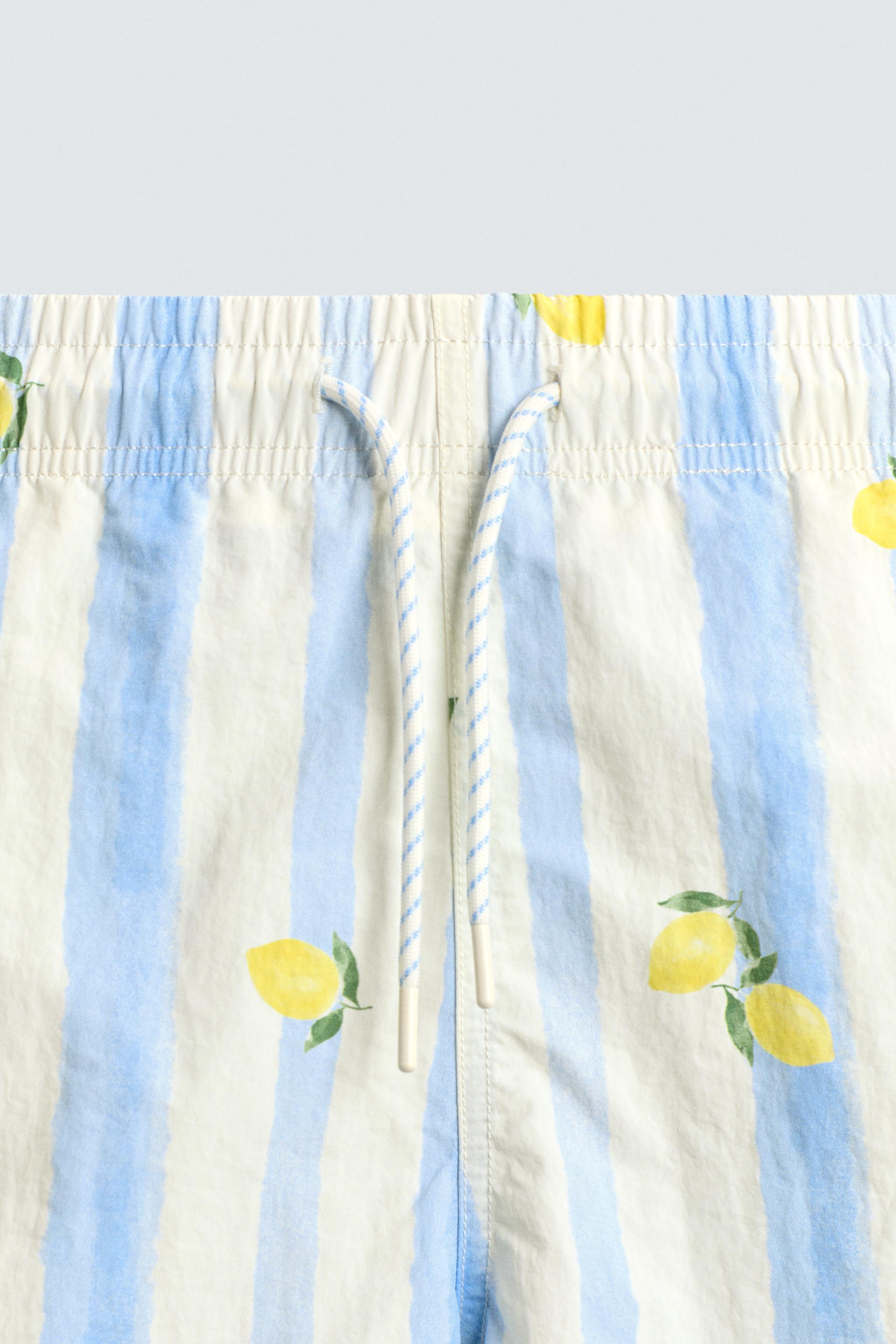 LEMON PRINT SWIMSUIT